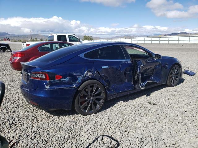 Vin: 5yjsa1e44mf426532, lot: 56600895, tesla model s 20213