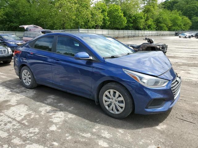 Vin: 3kpc24a60me134568, lot: 58192075, hyundai accent se 20214