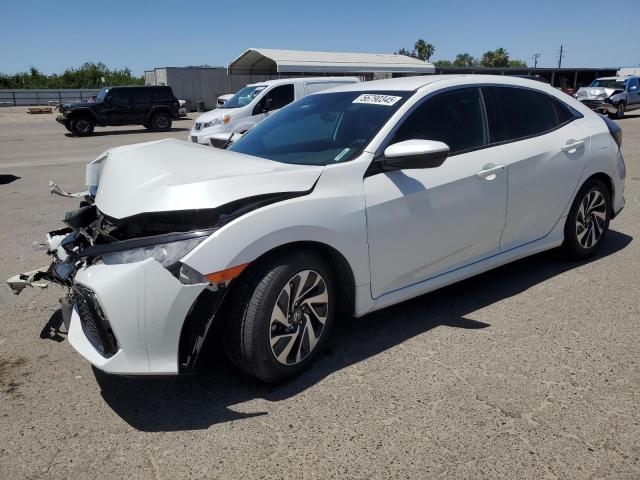 Vin: shhfk7h28ju400571, lot: 56790345, honda civic lx 2018 img_1