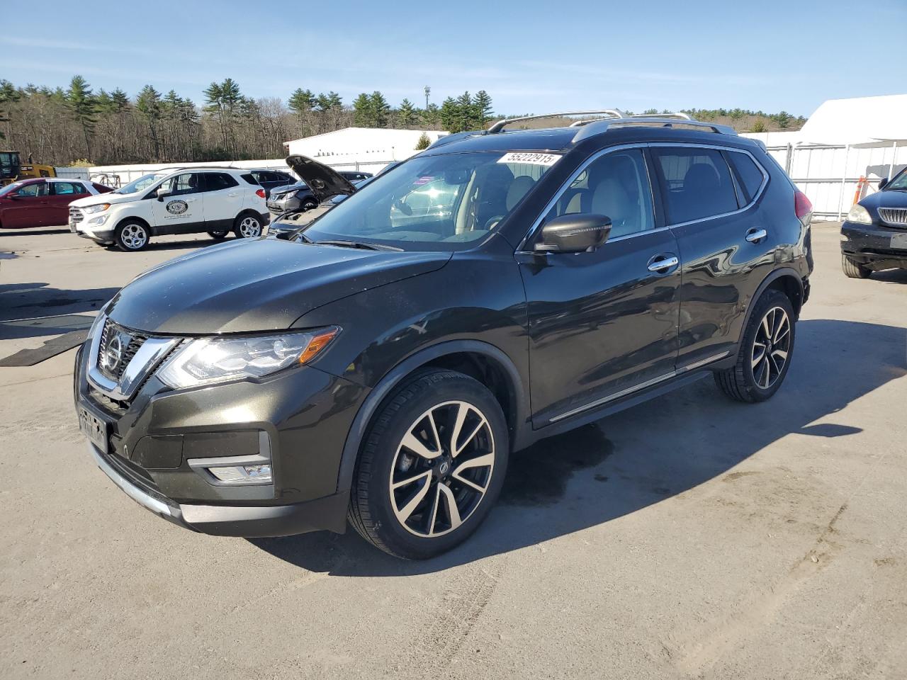 NISSAN ROGUE S