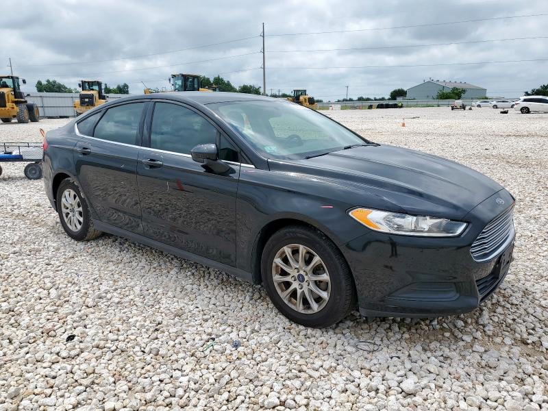 Vin: 3fa6p0g74gr286301, lot: 58073255, ford fusion s 20164