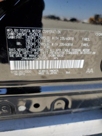 2025 TOYOTA BZ4X XLE JTMAAAAA8SA055906