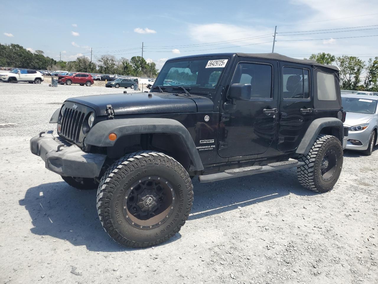  Salvage Jeep Wrangler