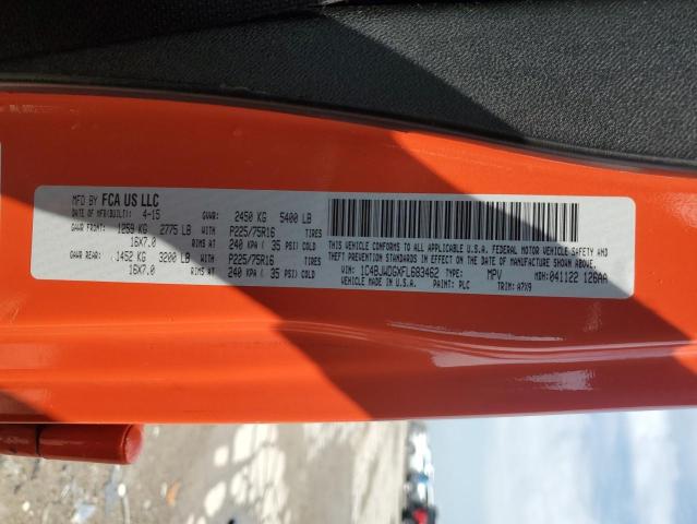 2015 JEEP WRANGLER S 1C4BJWDGXFL683462
