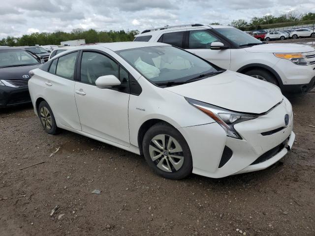 Vin: jtdkbrfu2h3544737, lot: 58017885, toyota prius 20174