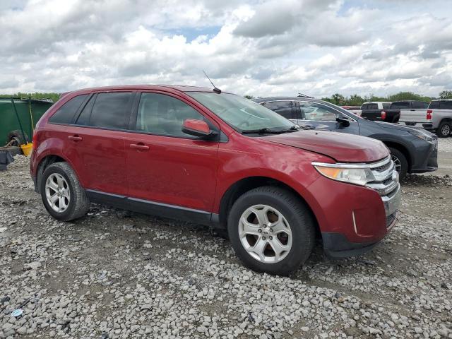 Vin: 2fmdk3jc7ebb10602, lot: 51185715, ford edge sel 20144