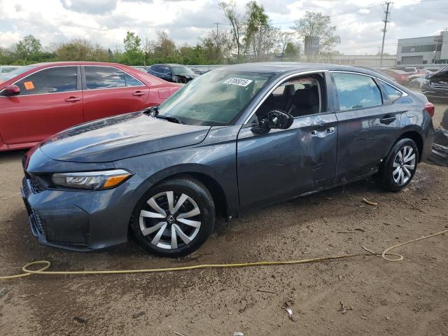 Vin: 2hgfe2f21sh566488, lot: 57065015, honda civic lx 2025 img_1