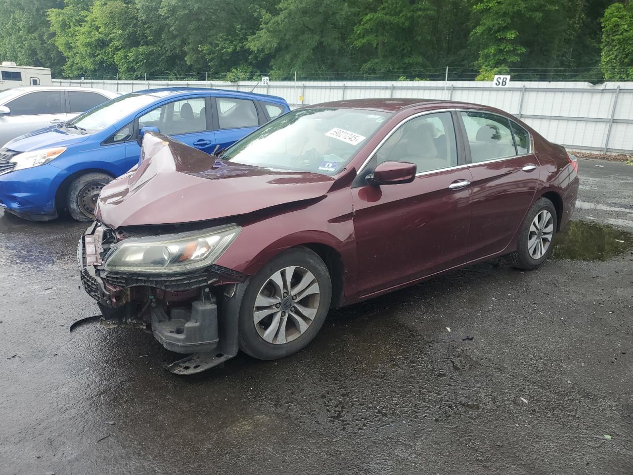  Salvage Honda Accord