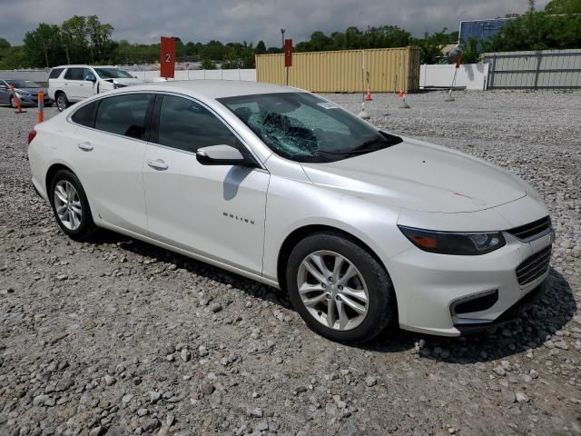 Vin: 1g1ze5st6hf210147, lot: 57955045, chevrolet malibu lt 20174