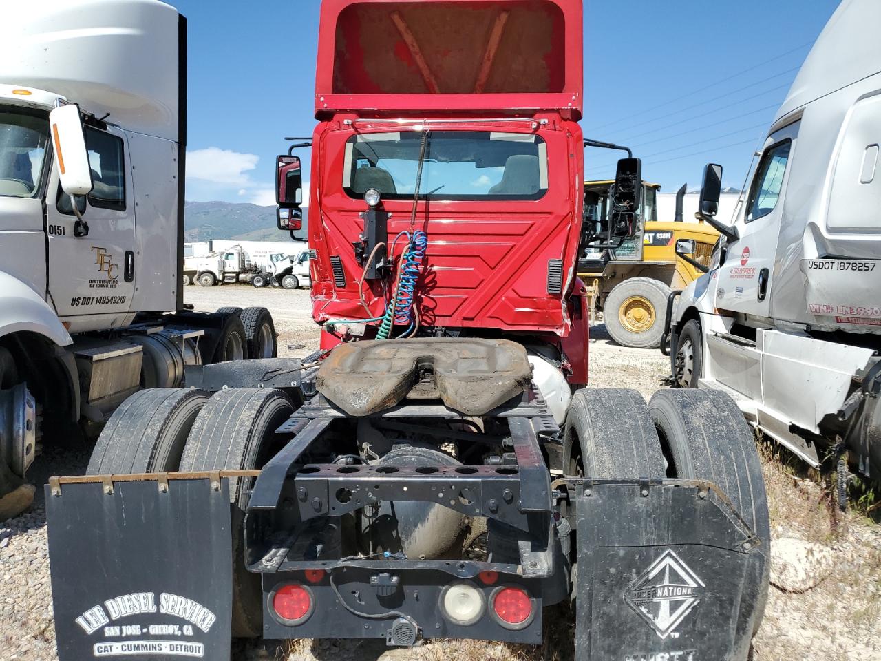 Lot #3184484169 2012 INTERNATIONAL 4400