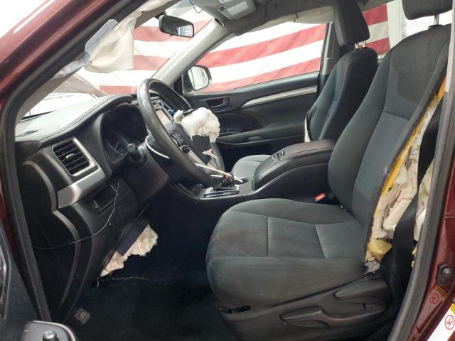 2016 TOYOTA HIGHLANDER - 5TDBKRFH1GS348028