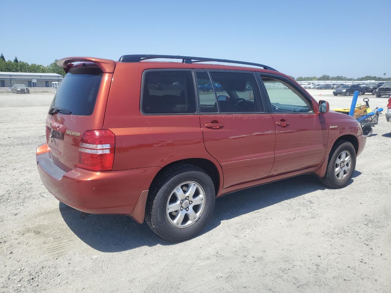 Toyota Highlander 2003