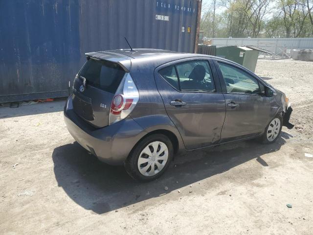 Vin: jtdkdtb34d1551408, lot: 56305155, toyota prius 20133