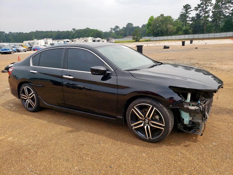 Vin: 1hgcr2f51ga186865, lot: 57423315, honda accord sport 20164
