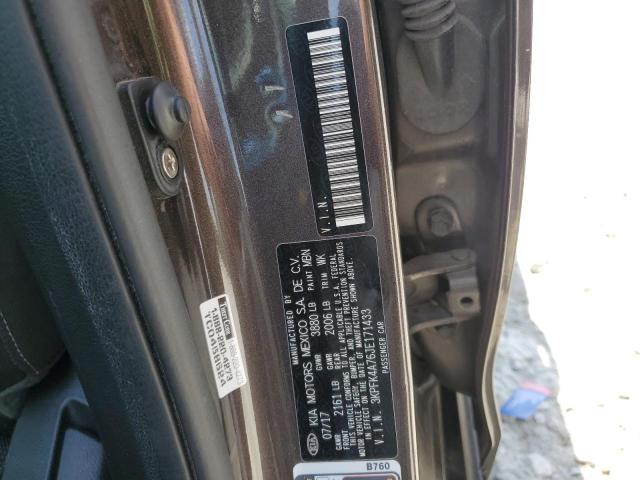 2018 KIA FORTE LX - 3KPFK4A76JE171433