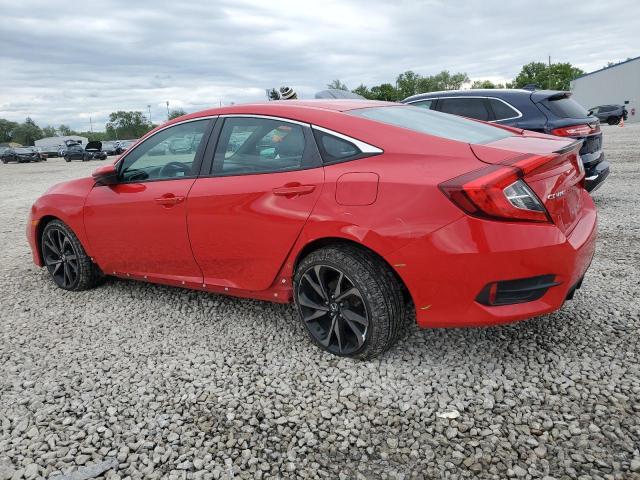 Vin: 2hgfc2f85lh506922, lot: 58365965, honda civic sport 20202