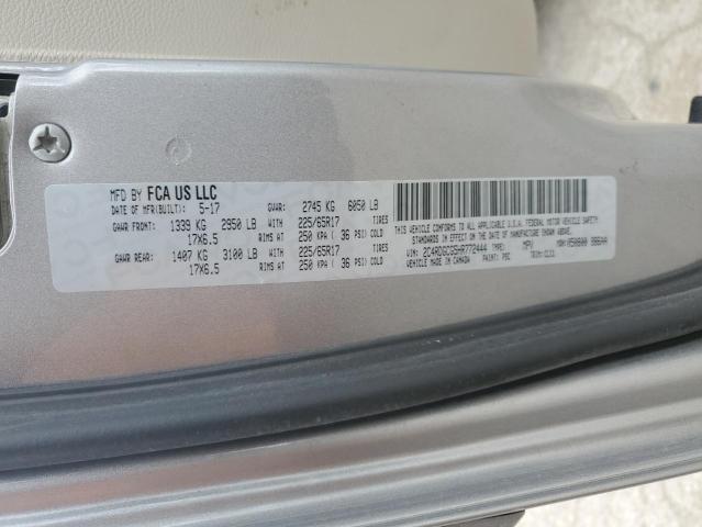 2017 DODGE GRAND CARA - 2C4RDGCG5HR772444