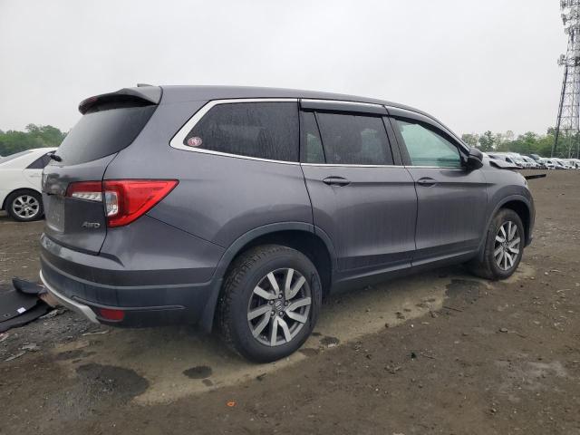Vin: 5fnyf6h52kb021134, lot: 56365415, honda pilot exl 20193