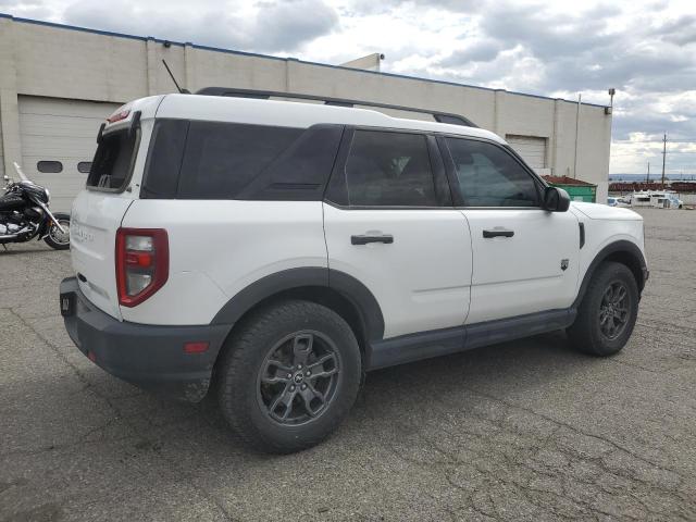 Vin: 3fmcr9b68mra19809, lot: 56927415, ford bronco big bend 20213