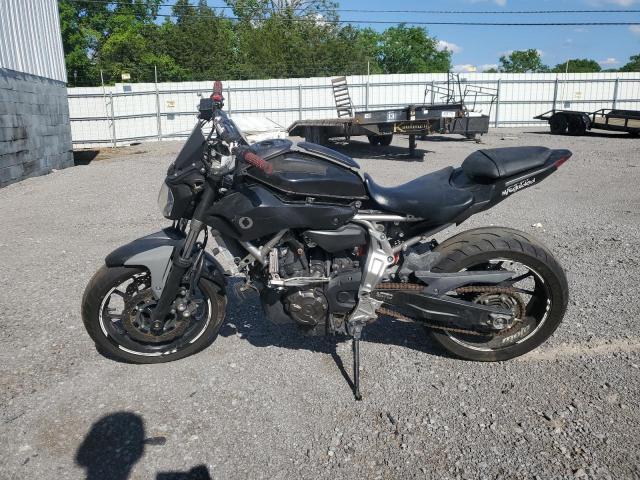 2015 YAMAHA FZ07 JYARM06E0FA001548