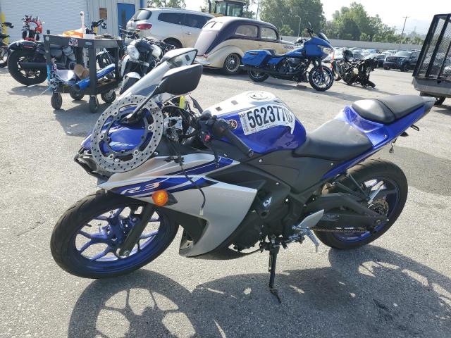 2016 YAMAHA YZFR3 MH3RH06Y3GK010356