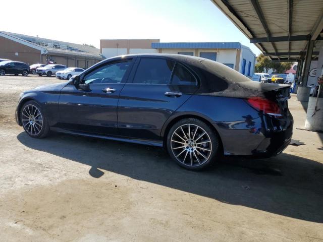 Vin: wddwf8db3lr530908, lot: 58015975, mercedes-benz c-class 300 20202