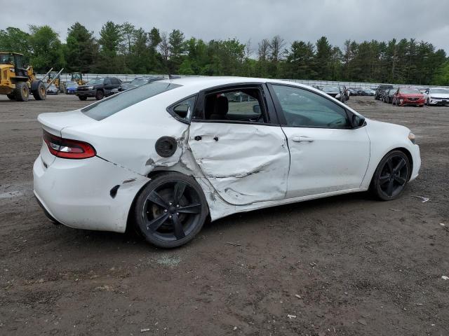 Vin: 1c3cdfbbxfd187319, lot: 58009105, dodge dart sxt 20153