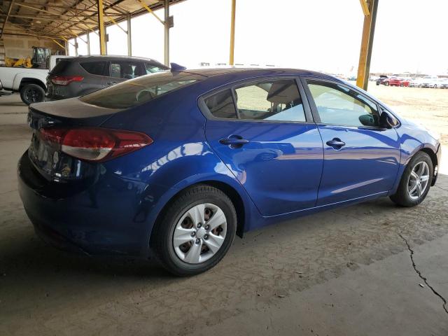 Vin: 3kpfk4a76he018691, lot: 58992245, kia forte lx 20173