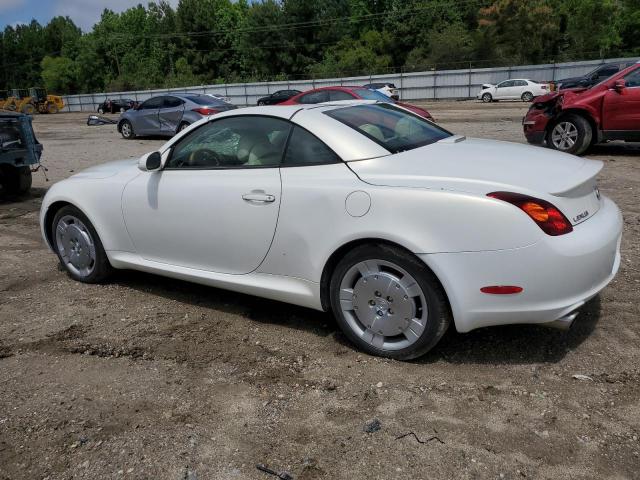 LEXUS SC 430 2003 white converti gas JTHFN48Y730038082 photo #3
