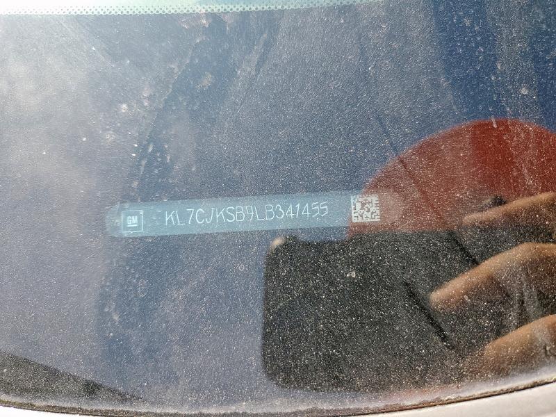 2020 CHEVROLET TRAX LS - KL7CJKSB9LB341455