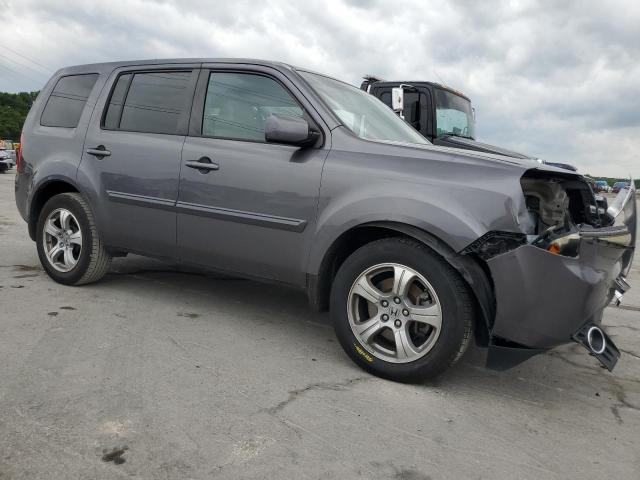Vin: 5fnyf4h57eb016729, lot: 57489605, honda pilot exl 20144