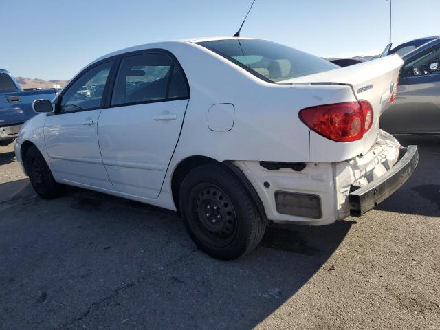 TOYOTA COROLLA CE 2007 white  gas 1NXBR32E17Z839498 photo #3