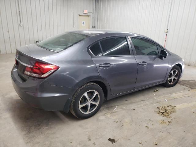 Vin: 19xfb2f78fe013633, lot: 58399505, honda civic se 20153