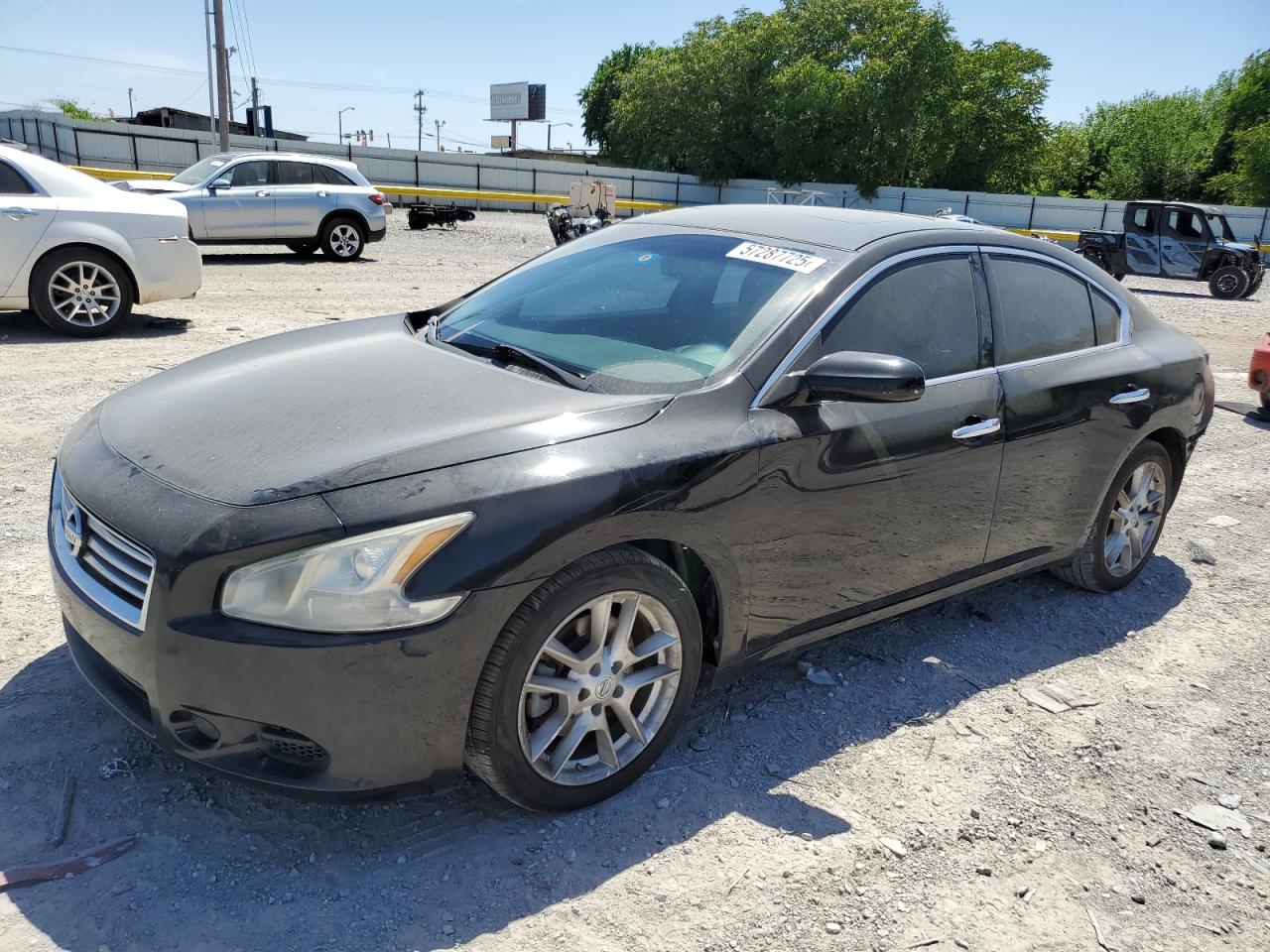 NISSAN MAXIMA S