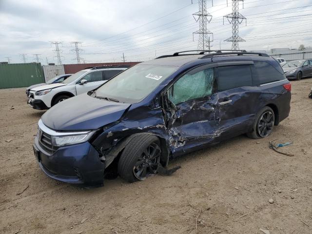 2022 HONDA ODYSSEY EL 5FNRL6H94NB043446