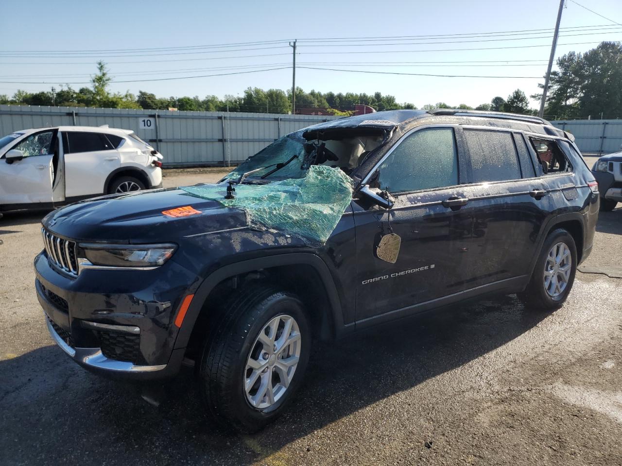 Lot #3172172337 2023 JEEP GRAND CHER
