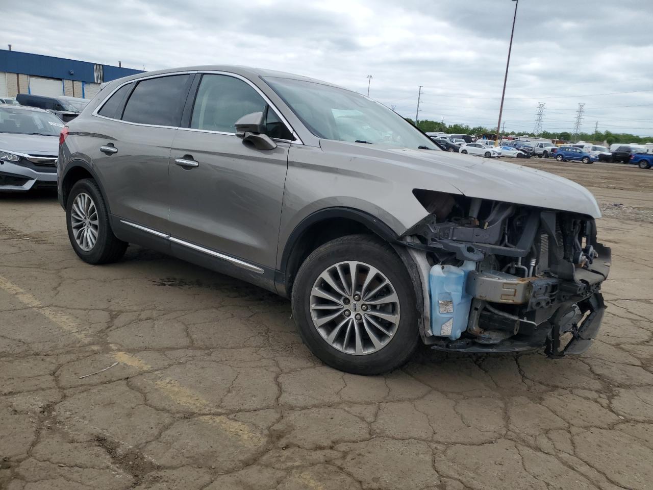 LINCOLN MKX SELECT