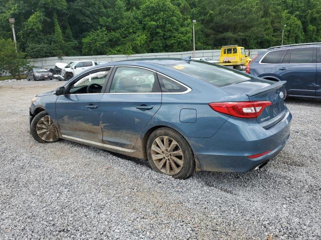 Vin: 5npe34af3hh562724, lot: 58804305, hyundai sonata sport 20172