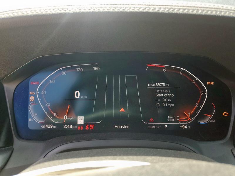 2022 BMW 430I WBA23AT08NCJ80543