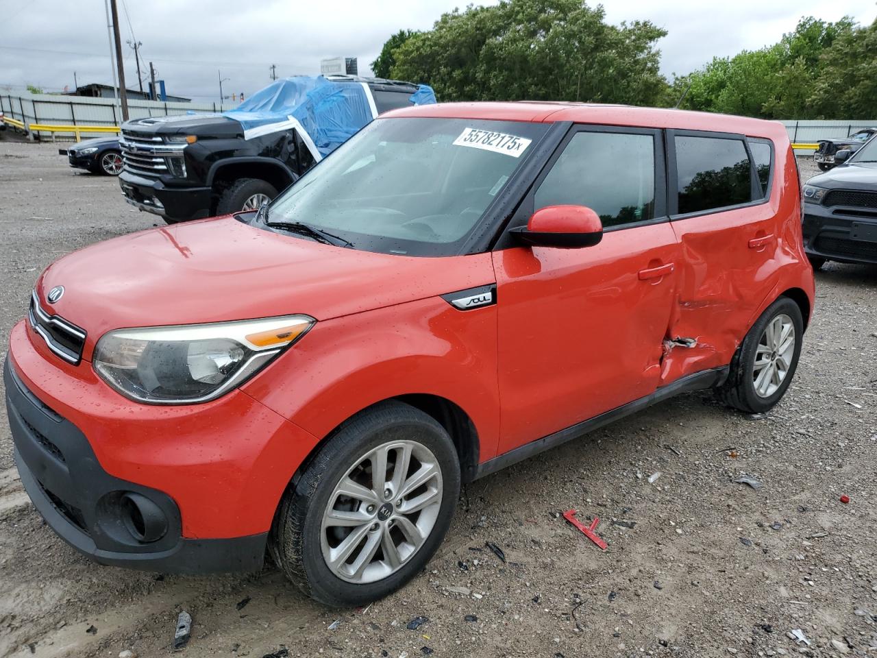  Salvage Kia Soul