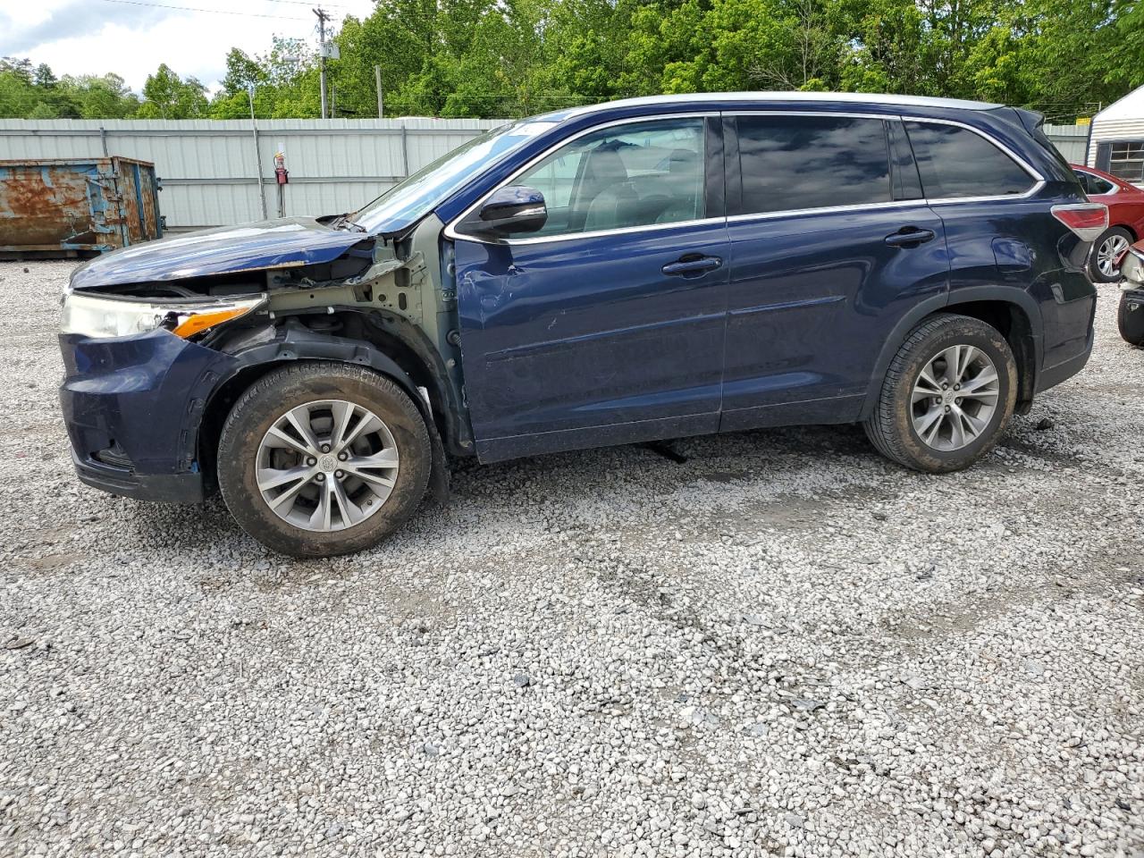 TOYOTA HIGHLANDER XLE