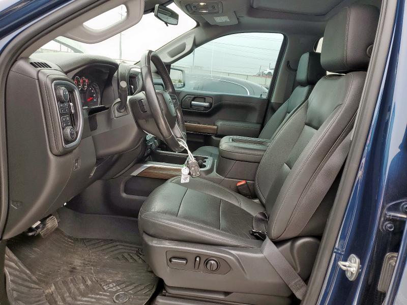2021 CHEVROLET SILVERADO - 3GCUYEED6MG304423
