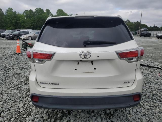 2015 TOYOTA HIGHLANDER - 5TDKKRFH1FS066728