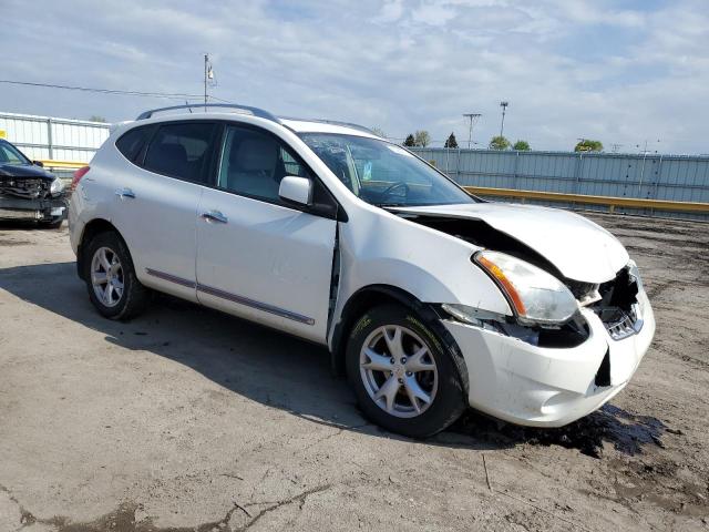 Vin: jn8as5mtxbw190393, lot: 55900375, nissan rogue s 20114