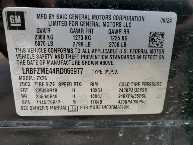 2024 BUICK ENVISION P LRBFZME44RD066977