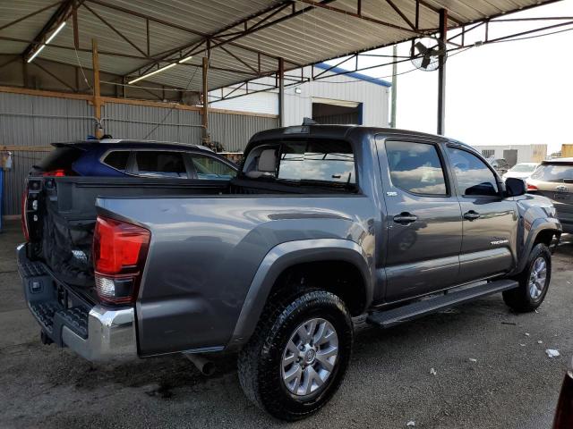 Vin: 5tfaz5cn6jx061246, lot: 57845055, toyota tacoma double cab 20183