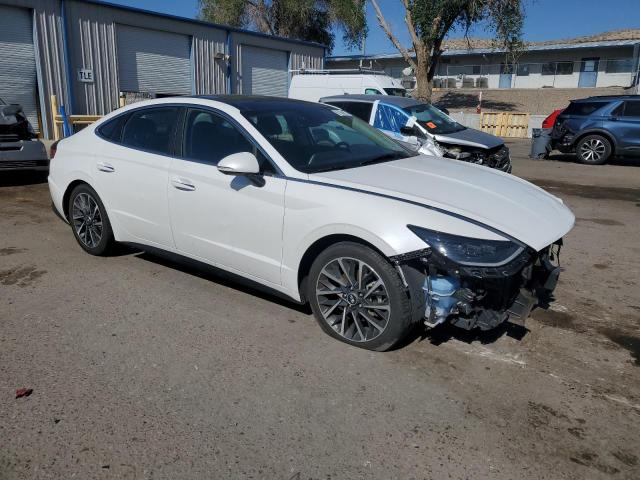 Vin: kmhl34j24ma158154, lot: 57355915, hyundai sonata limited 20214