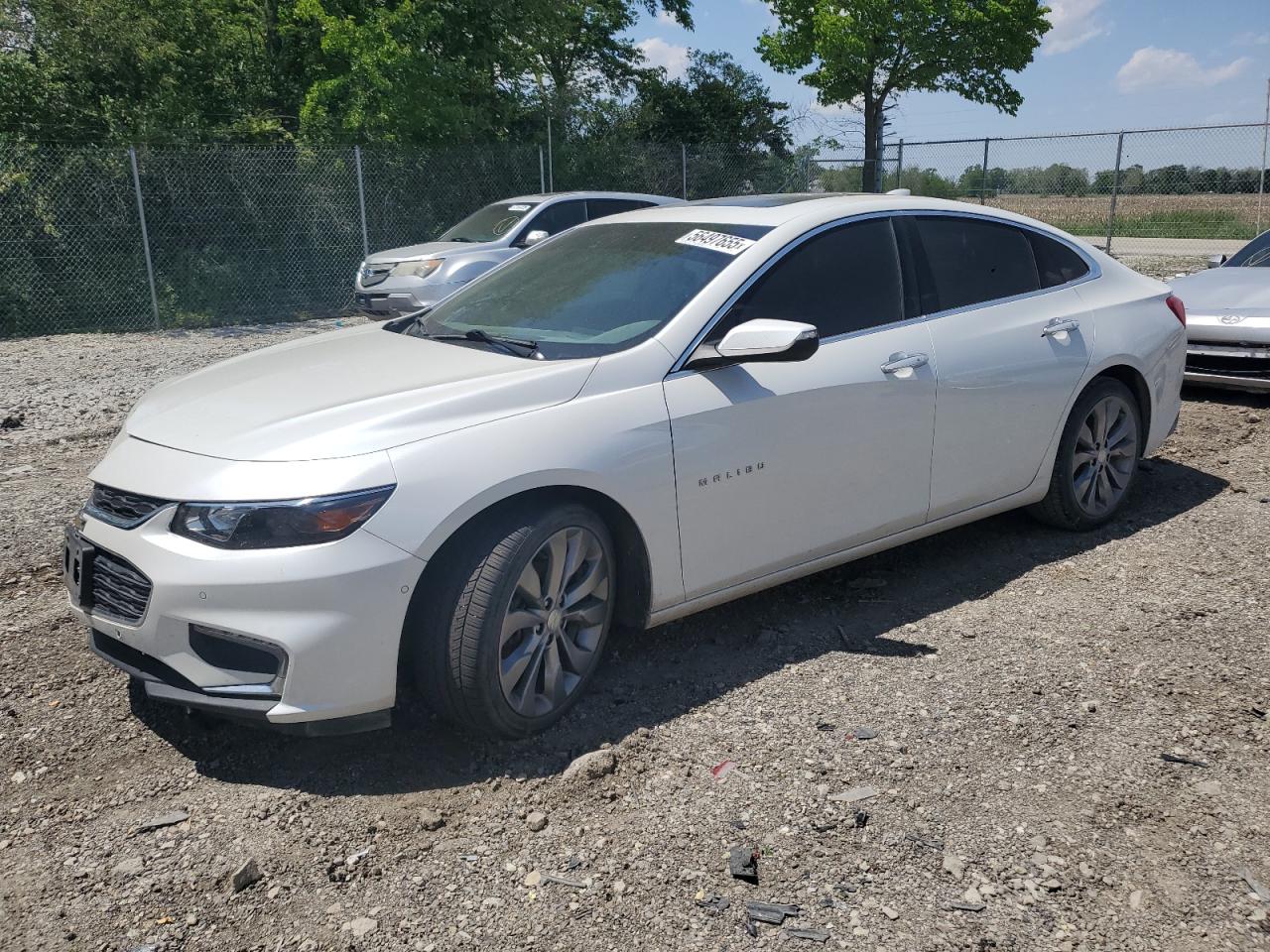 CHEVROLET MALIBU PREMIER