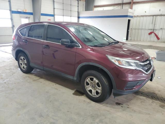 Vin: 5j6rm4h3xfl045997, lot: 55959665, honda crv lx 20154