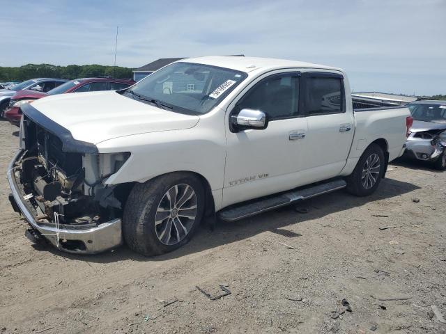 Vin: 1n6aa1e55jn525150, lot: 58199985, nissan titan sv 2018 img_1